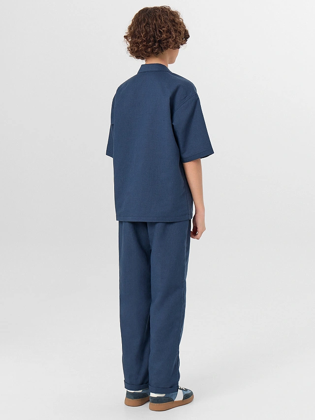 КОСТЮМ ДЛЯ МАЛЬЧИКОВ (ЖАКЕТ, БРЮКИ) - 2