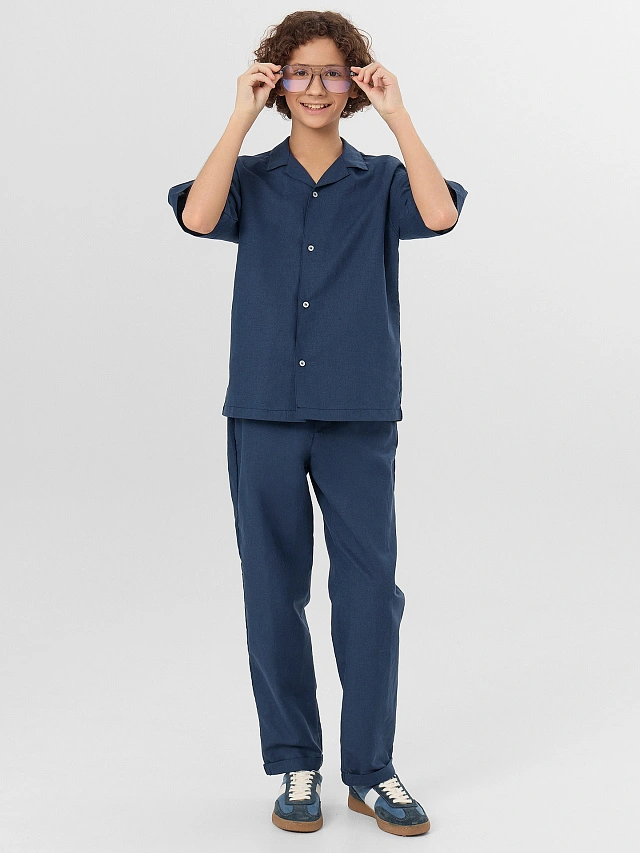 КОСТЮМ ДЛЯ МАЛЬЧИКОВ (ЖАКЕТ, БРЮКИ) - 7