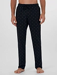 Брюки домашние мужские черные