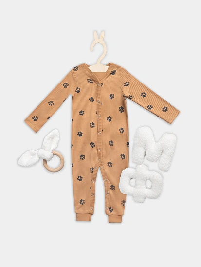 картинка КОМБИНЕЗОН НАТЕЛЬНЫЙ ДЕТСКИЙ от магазина Одежда+