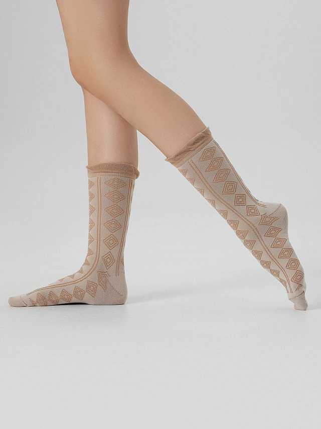 НОСКИ ЖЕНСКИЕ - 3