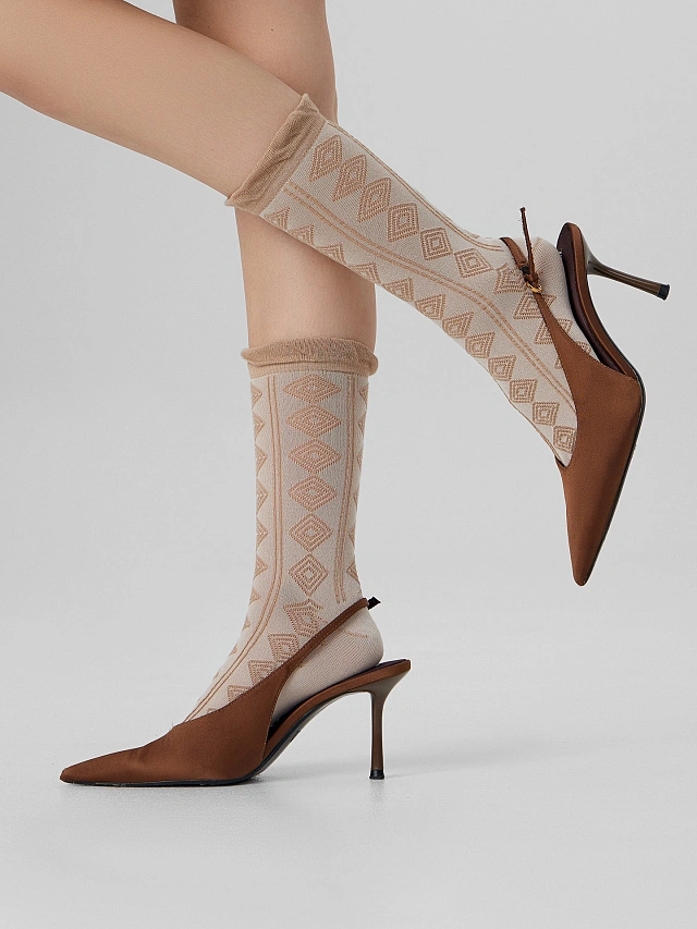 НОСКИ ЖЕНСКИЕ - 5