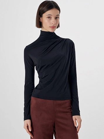 Джемпер женский черный