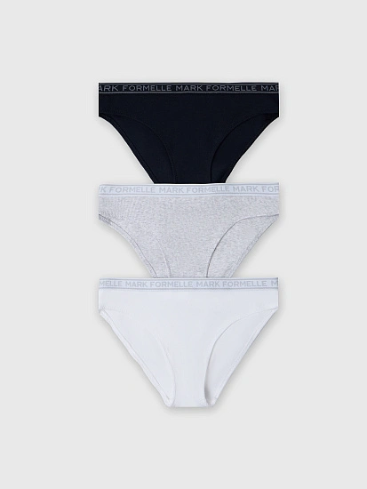 картинка ТРУСЫ ДЛЯ ДЕВОЧЕК (3ШТ.) от известного бренда одежды для девочек Mark Formelle