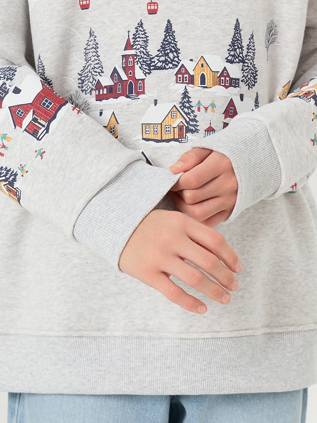 СВИТШОТ ДЛЯ МАЛЬЧИКОВ - 3