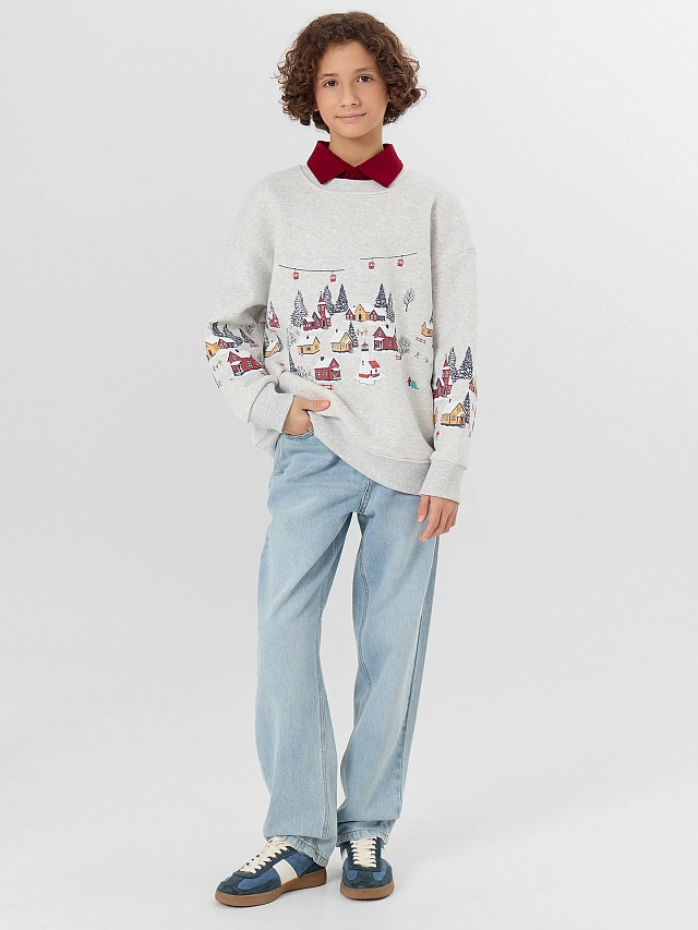 СВИТШОТ ДЛЯ МАЛЬЧИКОВ - 6