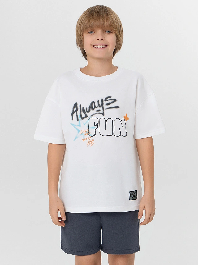 КОМПЛЕКТ ДЛЯ МАЛЬЧИКОВ (ФУТБОЛКА, ШОРТЫ) - 3