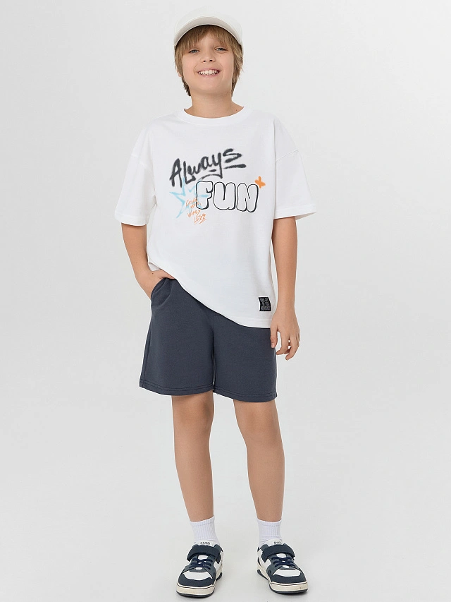 КОМПЛЕКТ ДЛЯ МАЛЬЧИКОВ (ФУТБОЛКА, ШОРТЫ) - 10