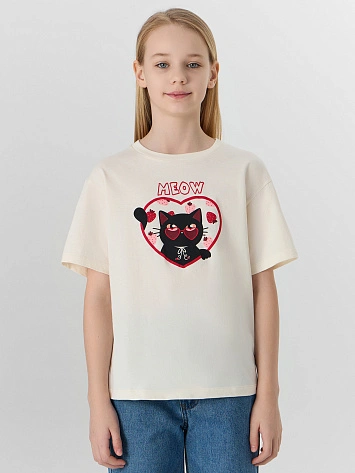 Футболка для девочек