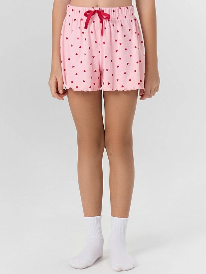картинка ШОРТЫ ДЛЯ ДЕВОЧЕК ДОМАШНИЕ от известного бренда одежды для девочек Mark Formelle