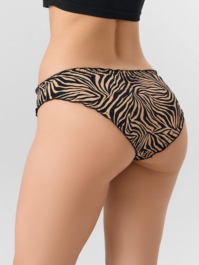 Трусы слипы женские в наборе, 3 шт - 4