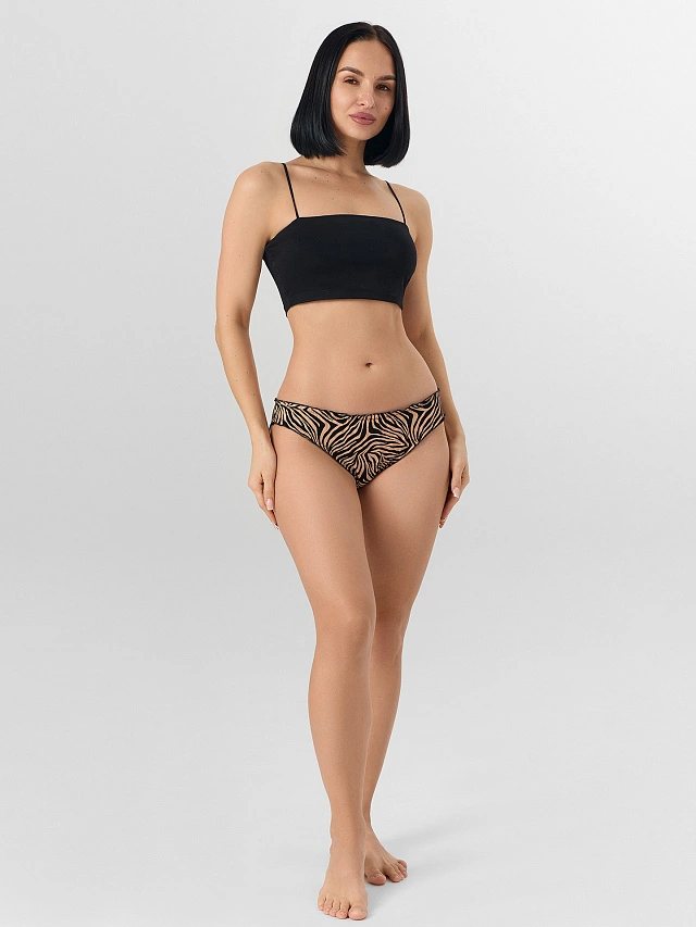 Трусы слипы женские в наборе, 3 шт - 7