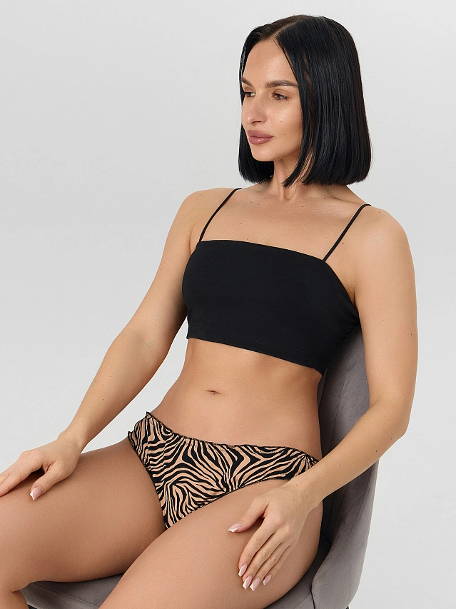 Трусы слипы женские в наборе, 3 шт - 8