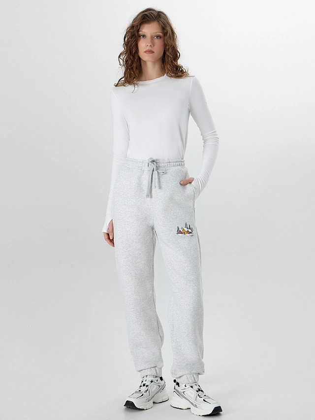 БРЮКИ ЖЕНСКИЕ - 3