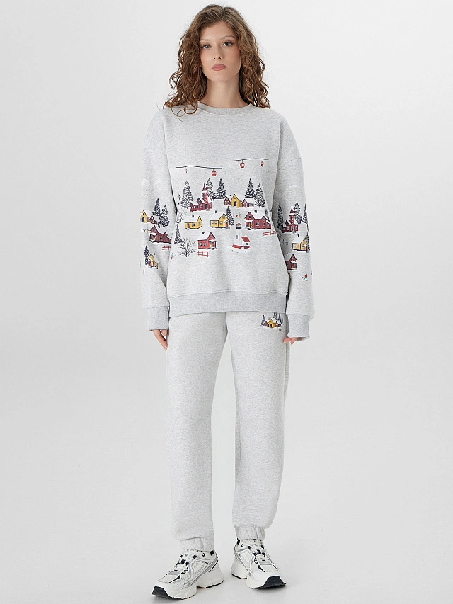 БРЮКИ ЖЕНСКИЕ - 7