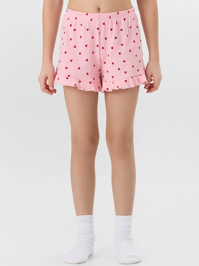 КОМПЛЕКТ ДЛЯ ДЕВОЧЕК (ФУТБОЛКА, ШОРТЫ) - 6