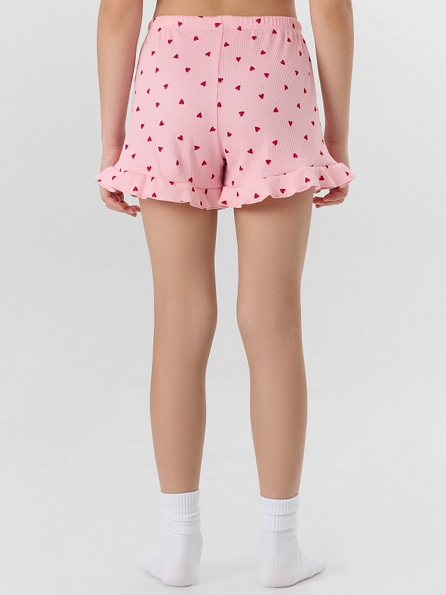 КОМПЛЕКТ ДЛЯ ДЕВОЧЕК (ФУТБОЛКА, ШОРТЫ) - 7