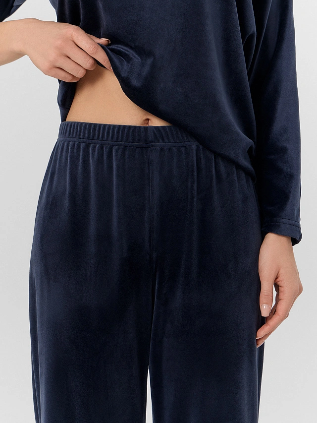 Комплект домашний женский велюровый - 9