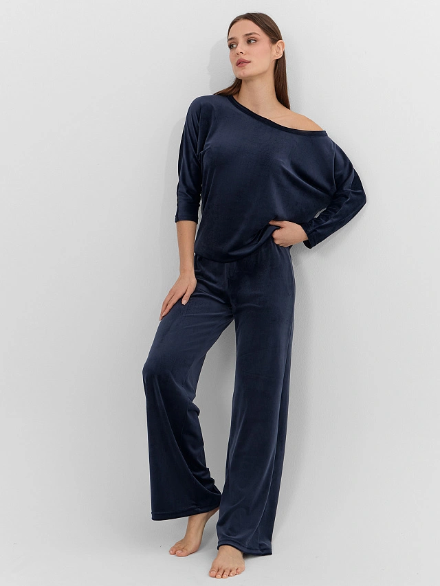 Комплект домашний женский велюровый - 10