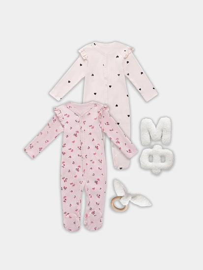 картинка КОМБИНЕЗОН НАТЕЛЬНЫЙ ДЕТСКИЙ (2ШТ.) от магазина Одежда+