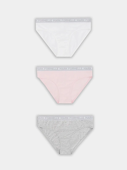 картинка ТРУСЫ ДЛЯ ДЕВОЧЕК (3ШТ.) от известного бренда одежды для девочек Mark Formelle