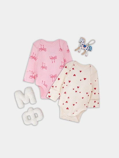 картинка БОДИ ДЕТСКОЕ (2ШТ.) от магазина Одежда+