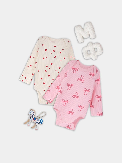 картинка БОДИ ДЕТСКОЕ (2ШТ.) от магазина Одежда+