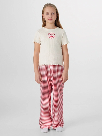 картинка Комплект домашний для девочек от известного бренда одежды для девочек Mark Formelle