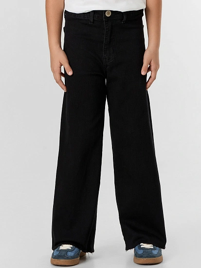 картинка БРЮКИ ДЖИНСОВЫЕ ДЛЯ ДЕВОЧЕК от известного бренда одежды для девочек Mark Formelle