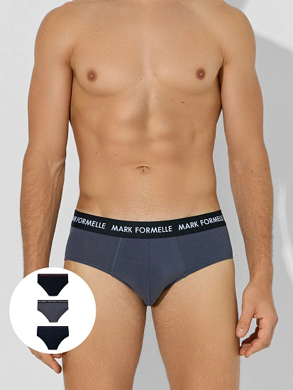 картинка ТРУСЫ МУЖСКИЕ (3 ШТ) от магазина мужской одежды Mark Formelle