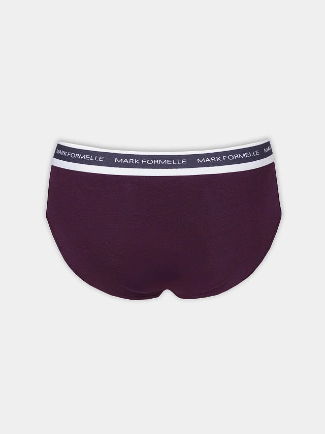 Трусы плавки анатомические мужские фиолетовые - 9