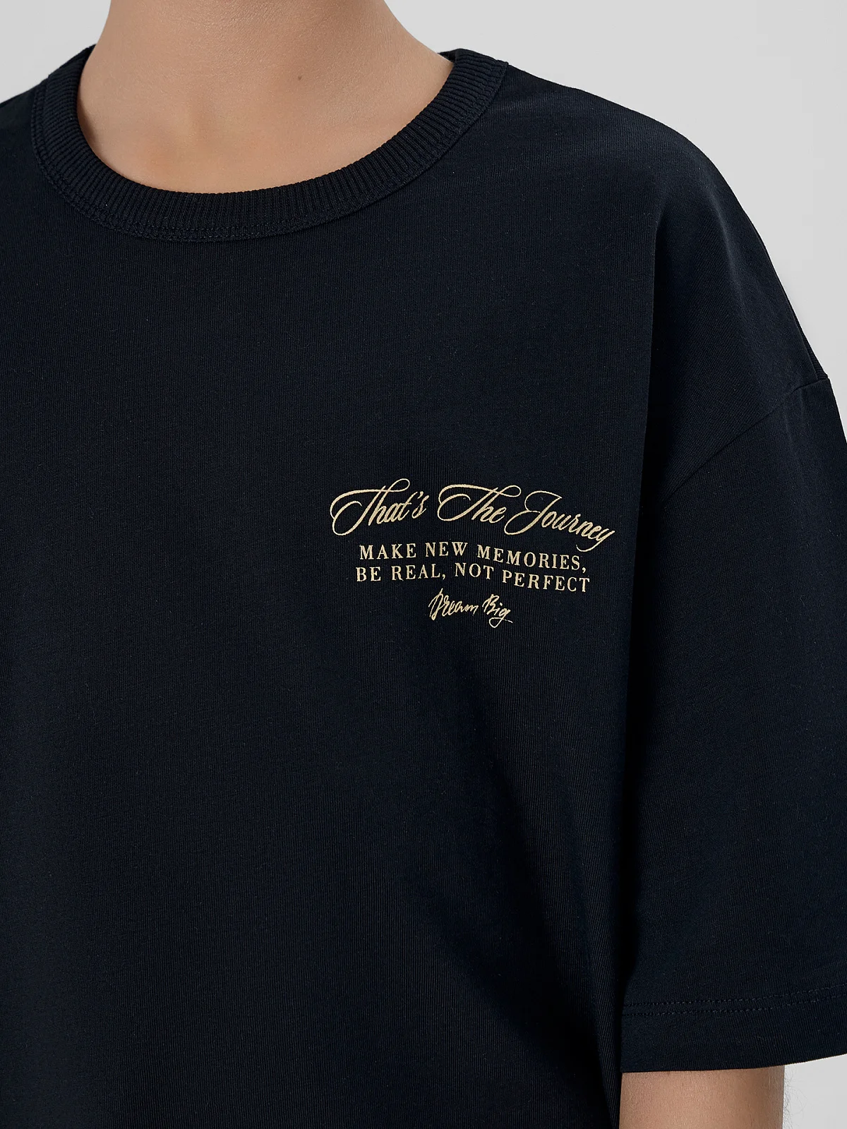 Футболка для мальчиков черная с принтом - 6