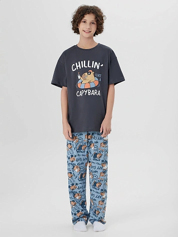 Комплект для мальчиков (джемпер, брюки)