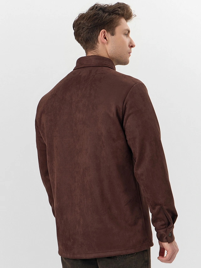 Жакет мужской коричневый - 3
