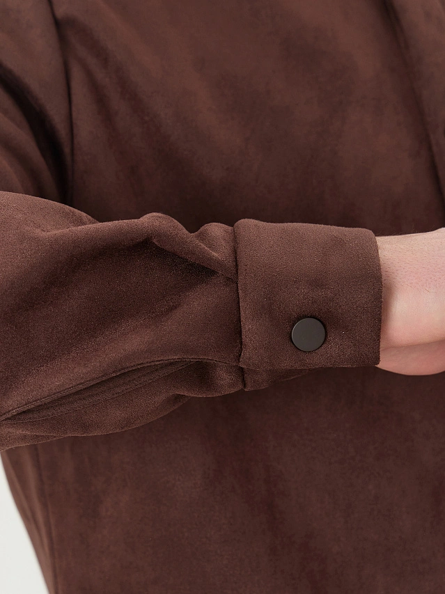 Жакет мужской коричневый - 6