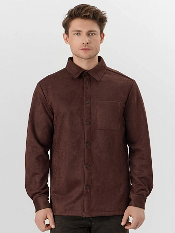 Жакет мужской коричневый