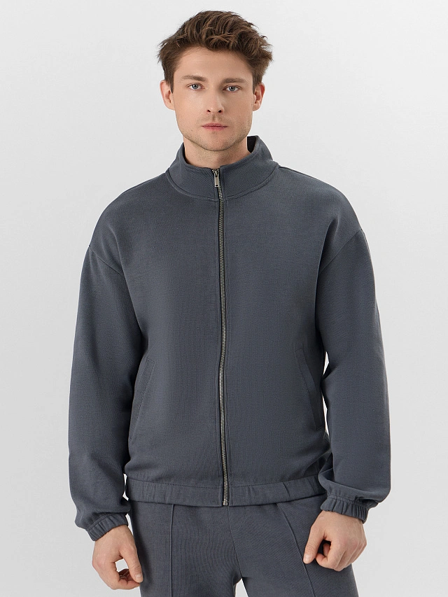 Комплект мужской серый - 4