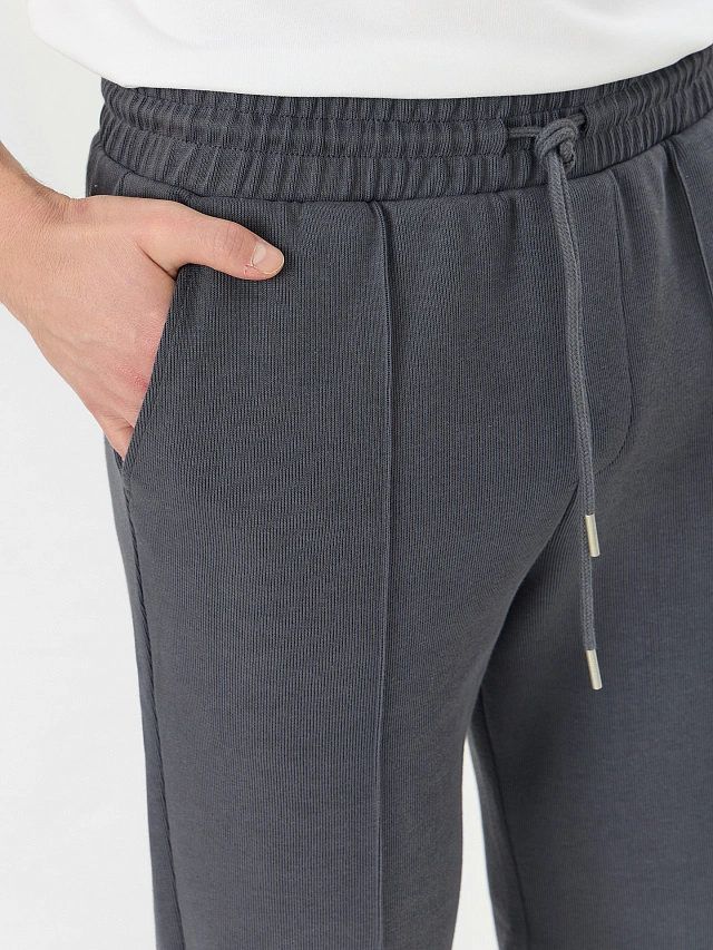 Комплект мужской серый - 8