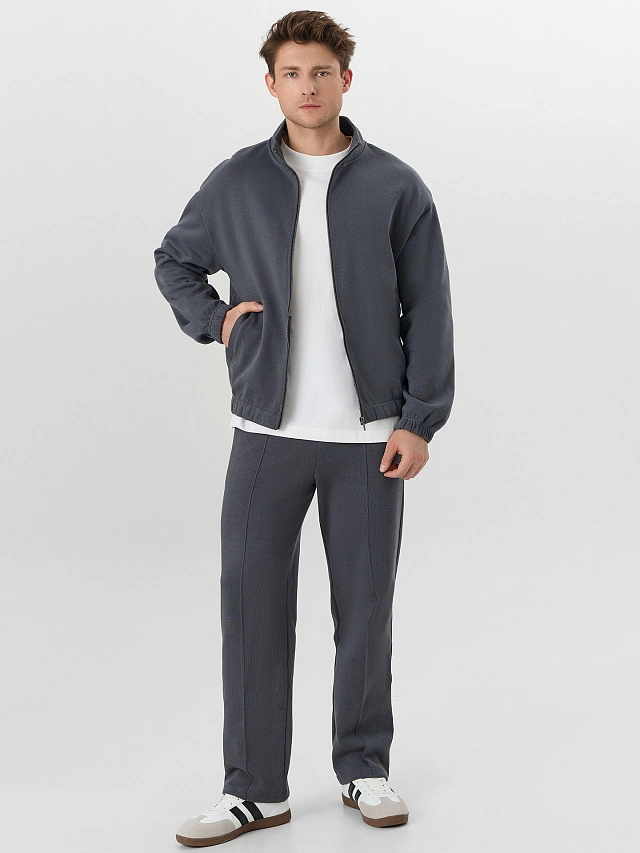 Комплект мужской серый - 10