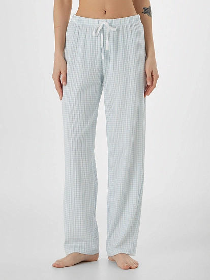 картинка Брюки домашние женские в клетку от магазина стильной одежды Mark Formelle