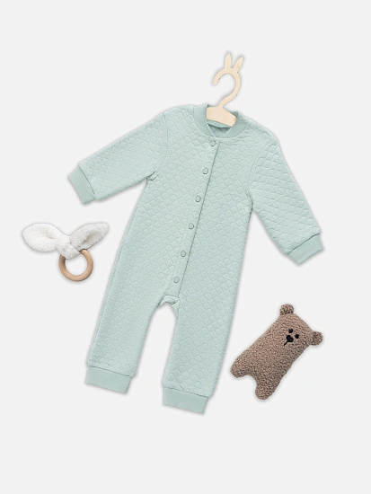 картинка Комбинезон детский зеленый от магазина Одежда+