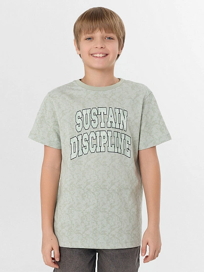 картинка ФУТБОЛКА ДЛЯ МАЛЬЧИКОВ от магазина одежды для мальчиков от бренда Mark Formelle