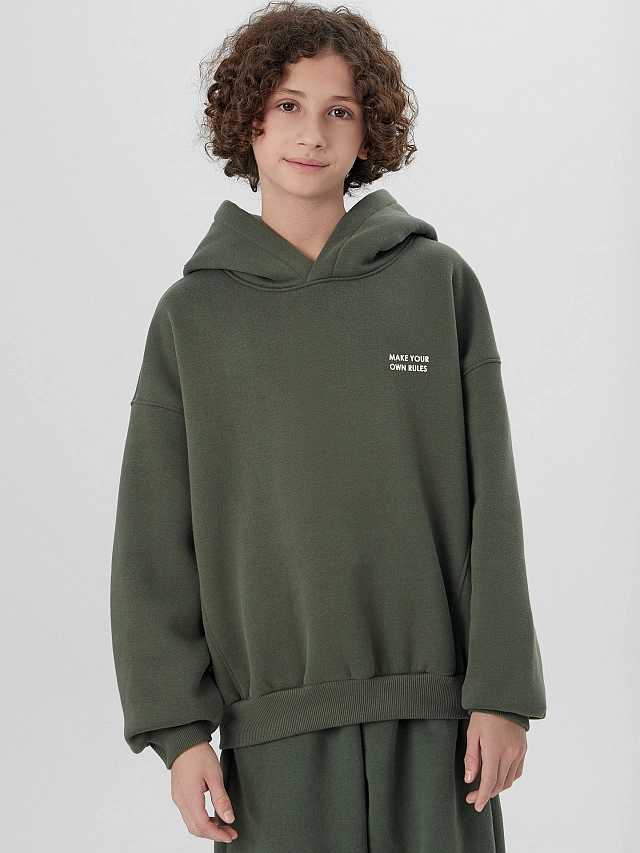 КОМПЛЕКТ ДЛЯ МАЛЬЧИКОВ (ХУДИ, БРЮКИ) - 6