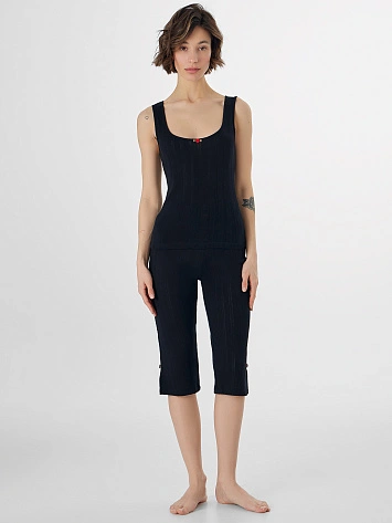 Комплект домашний женский черный