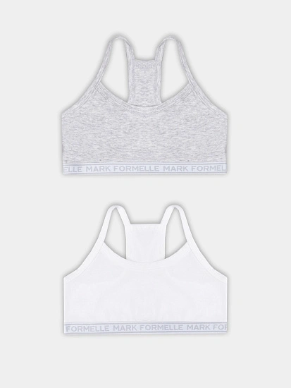картинка ТОП ДЛЯ ДЕВОЧЕК (2ШТ.) от известного бренда одежды для девочек Mark Formelle