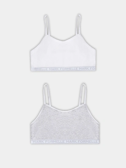 картинка ТОП ДЛЯ ДЕВОЧЕК (2ШТ.) от известного бренда одежды для девочек Mark Formelle