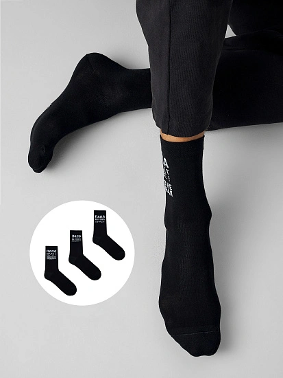 картинка НОСКИ МУЖСКИЕ (3 пары) от магазина мужской одежды Mark Formelle
