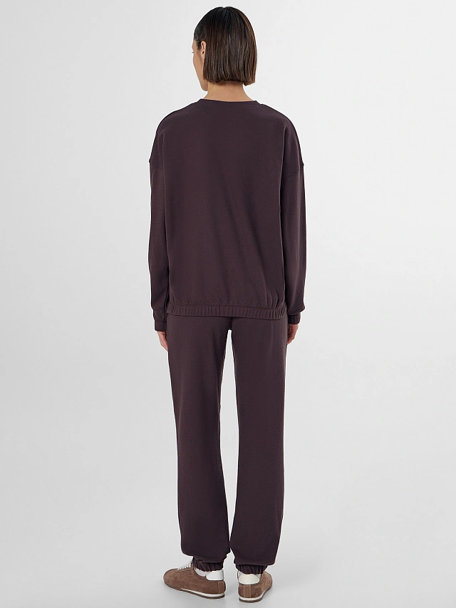 Комплект женский коричневый - 3