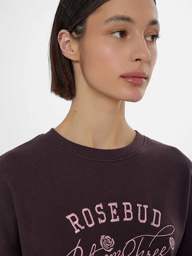 Комплект женский коричневый - 5