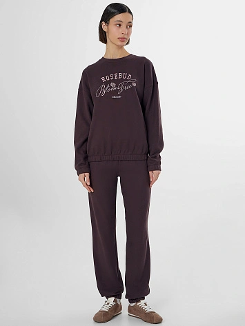 Комплект женский коричневый